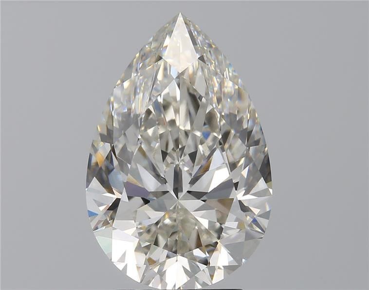 3.51 ct. pear Lab Grown Diamond front image