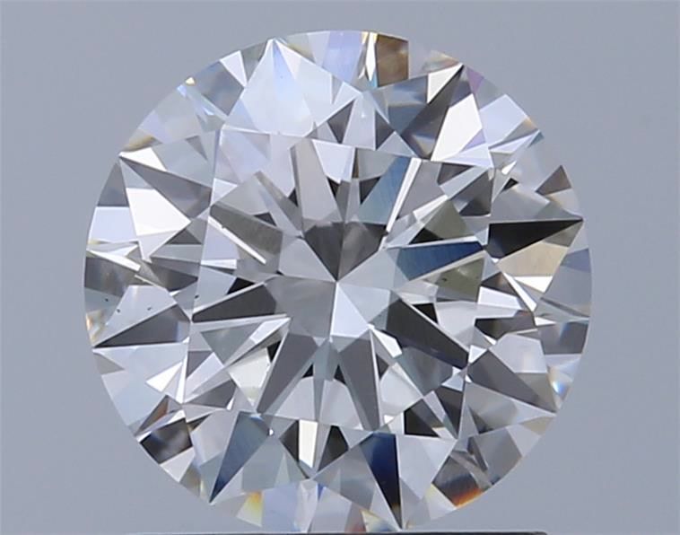 1.27 ct. round Lab Grown Diamond front image