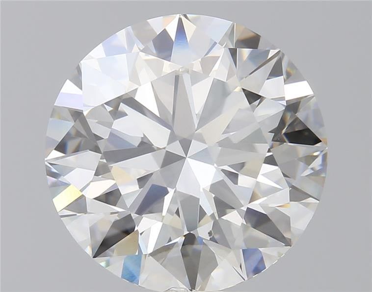 5.10 ct. round Lab Grown Diamond front image