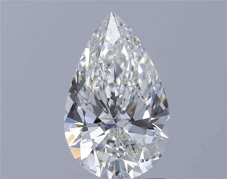 1.46 ct. pear Lab Grown Diamond front image