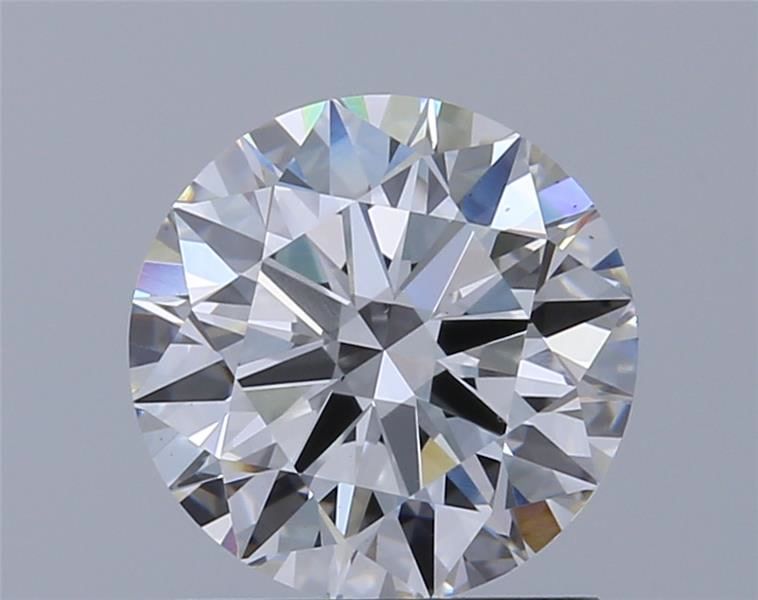 1.27 ct. round Lab Grown Diamond front image