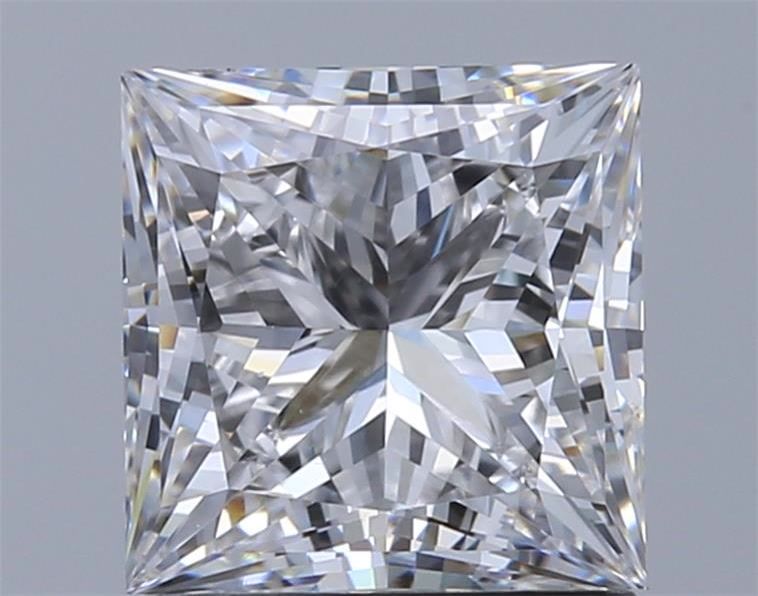 1.46 ct. princess Lab Grown Diamond front image