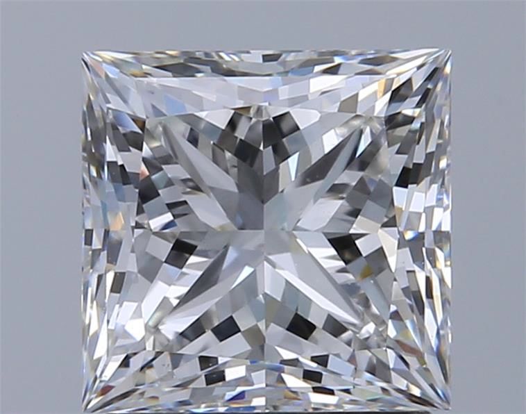 1.73 ct. princess Lab Grown Diamond front image