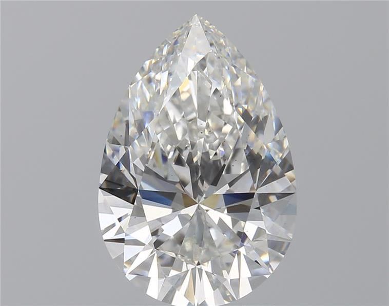 2.37 ct. pear Lab Grown Diamond front image