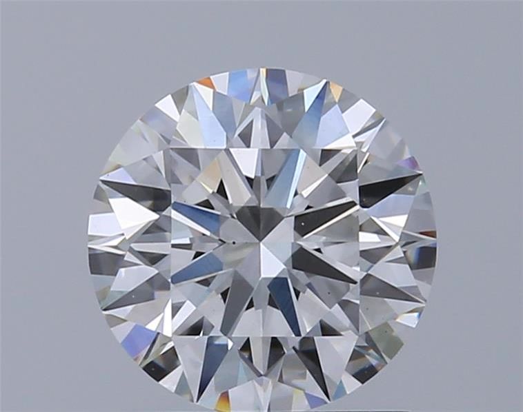 1.18 ct. round Lab Grown Diamond front image
