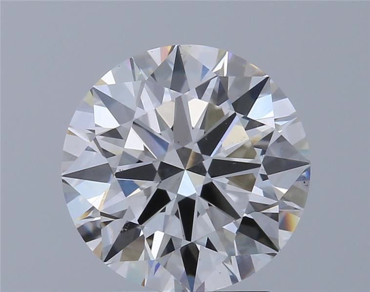 2.37 ct. round Lab Grown Diamond front image