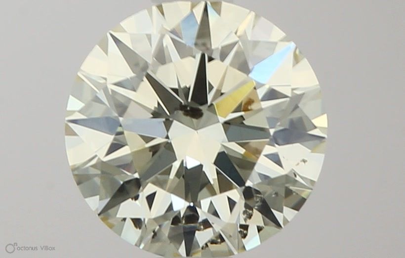 1 Carat Round Diamond Q-R I1
