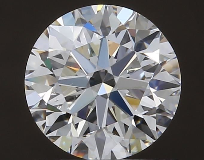 0.91 Carat Round Diamond E SI1