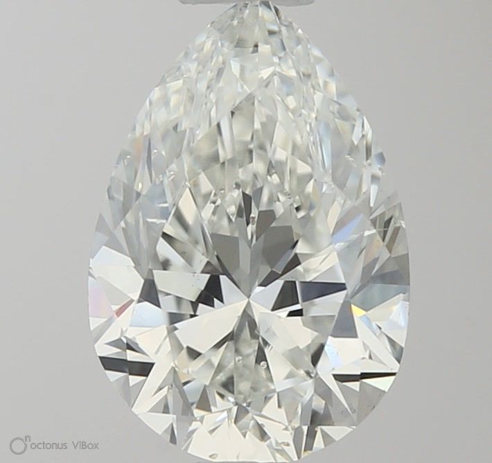 1.03 Carat Pear Diamond F SI2