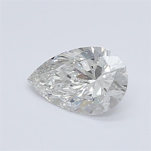 0.66 ct. pear Lab Grown Diamond front image