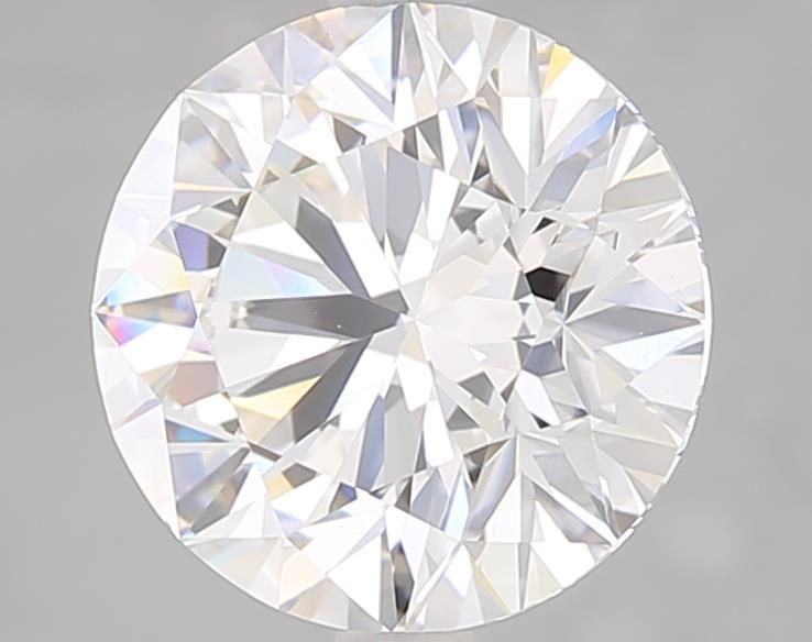 3.22 ct. round Lab Grown Diamond front image