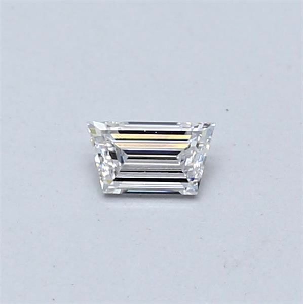 0.15ct Trapezoid F VVS2