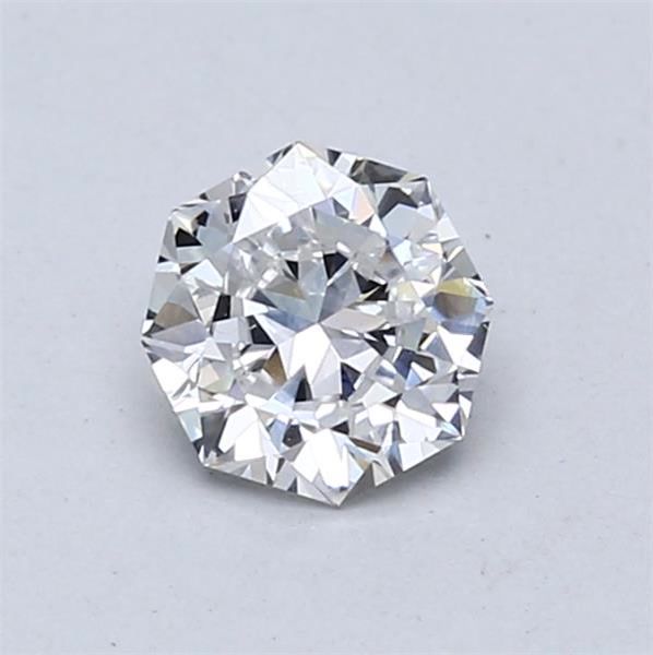 0.72ct Octagonal F VVS2