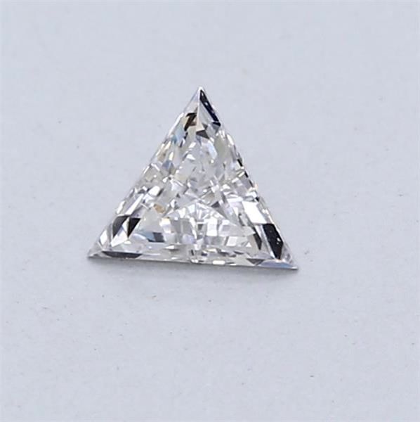 0.27ct Triangular F VS1