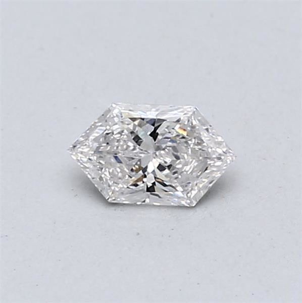0.29ct Hexagonal F VS1