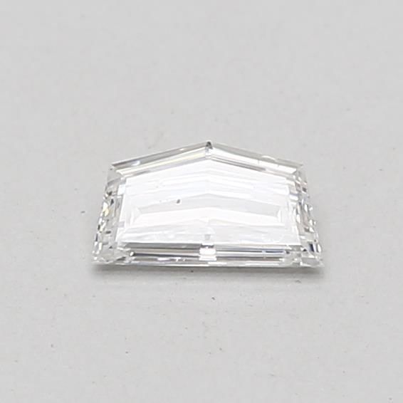 0.22ct Half Moon F VS1