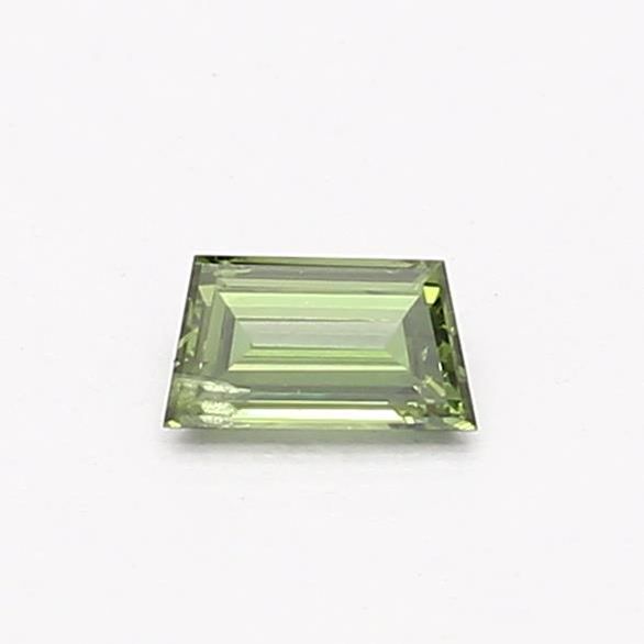 0.20ct Trapezoid GREEN SI1