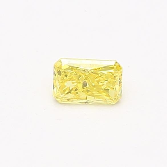 0.21ct Radiant YELLOW VS2
