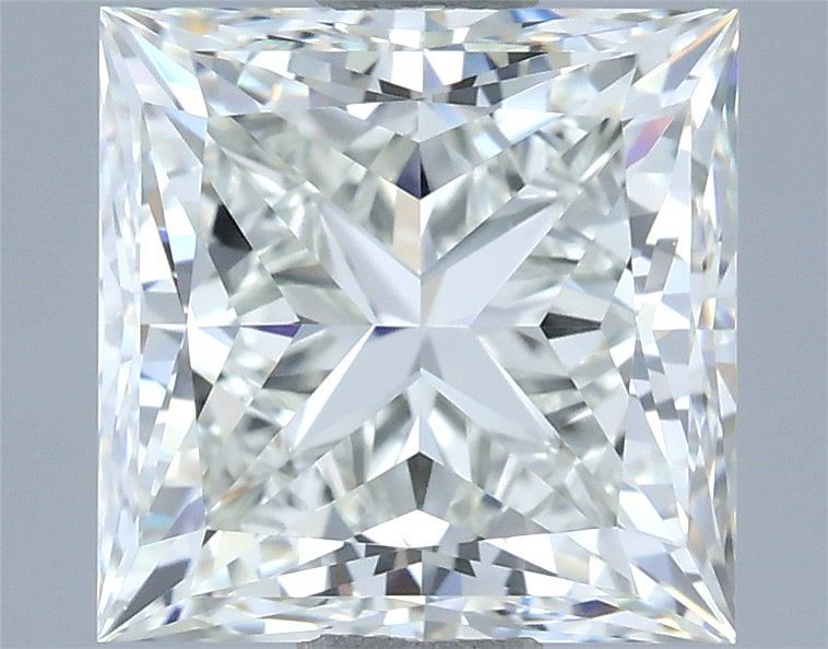 2.52 ct Princess diamond