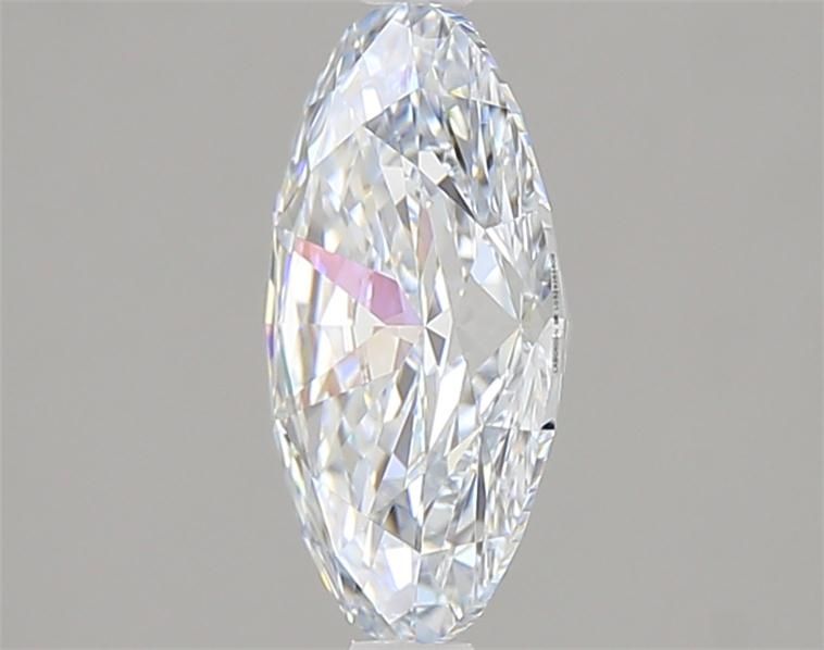 1.76 ct. oval Lab Grown Diamond front image