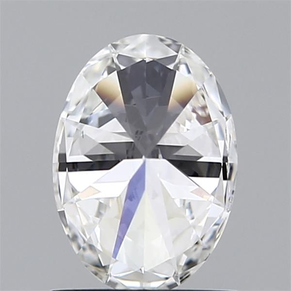 1.08 ct. oval Lab Grown Diamond front image