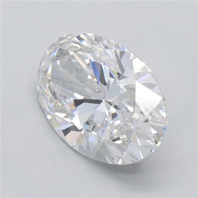 2.02 ct. oval Lab Grown Diamond front image