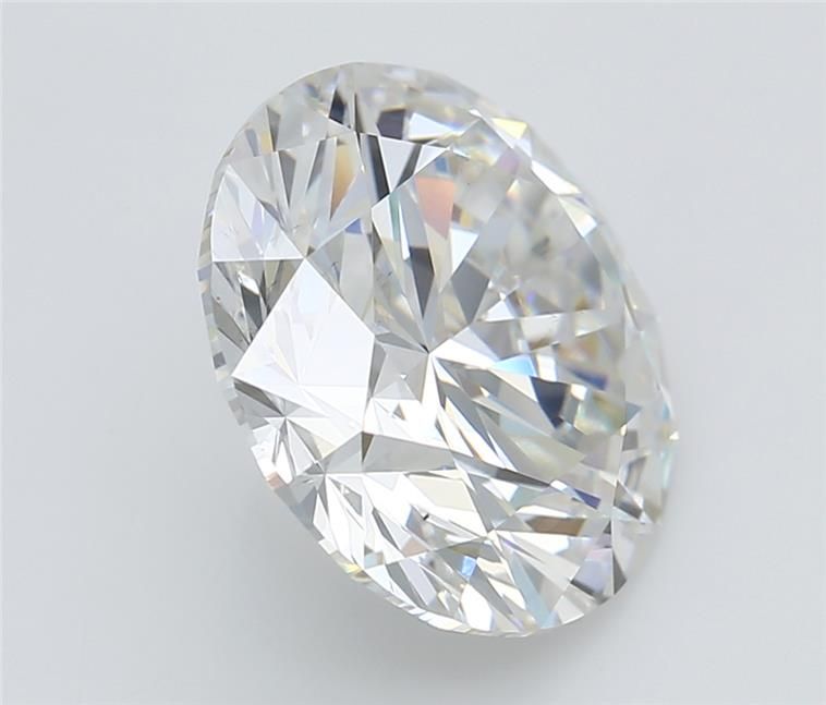 5.72 ct. round Lab Grown Diamond front image