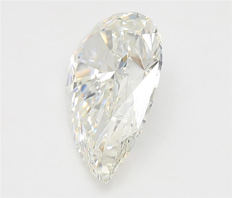 4.06 ct. pear Martina Solitaire Pendant in platinum diamond image
