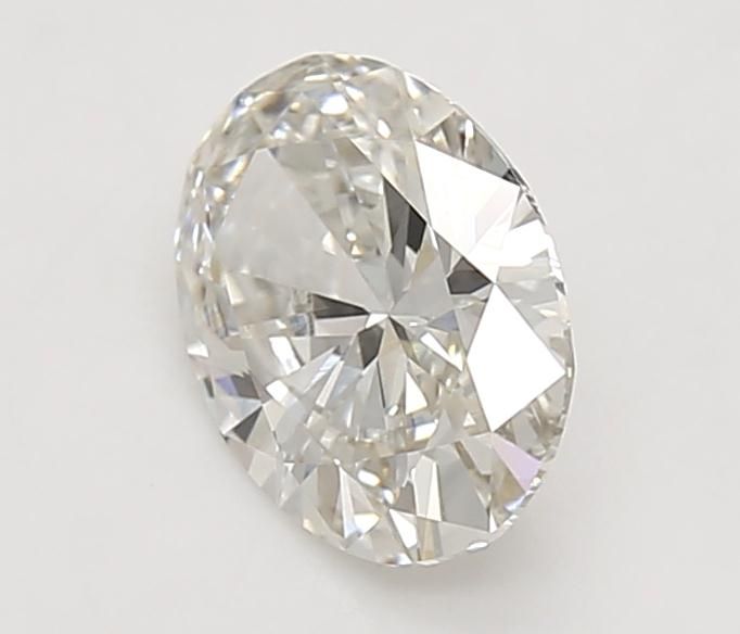 1.33 ct. oval Lab Grown Diamond front image
