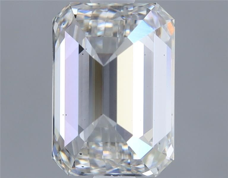 1.50 ct. emerald Lab Grown Diamond front image