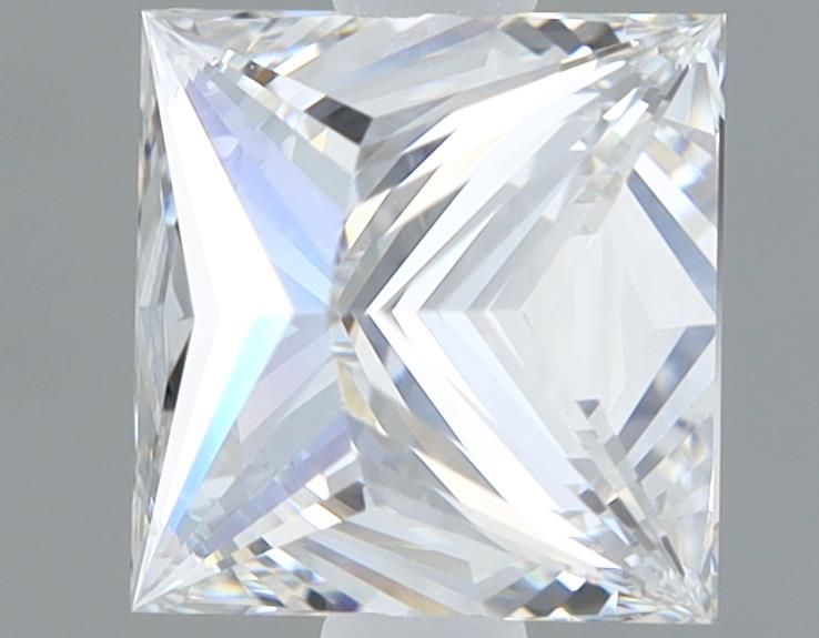 1.07 ct. princess Lab Grown Diamond front image