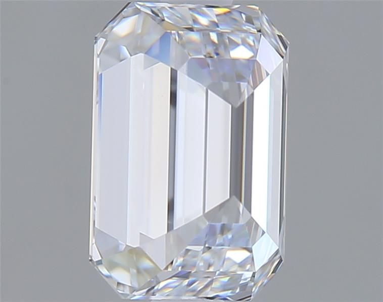 1.58 ct. emerald Lab Grown Diamond front image