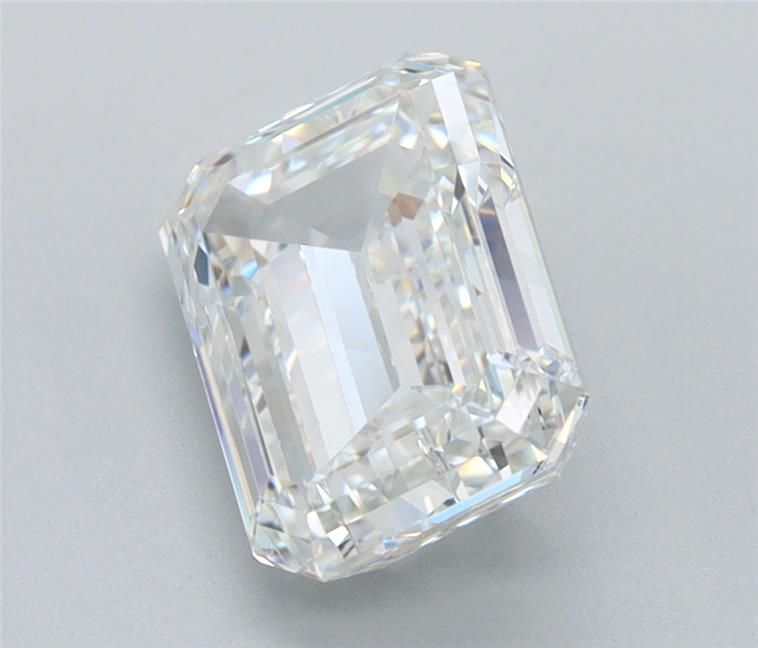 2.31 ct. emerald Lab Grown Diamond front image