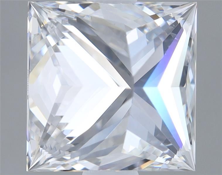 1.10 ct. princess Lab Grown Diamond front image