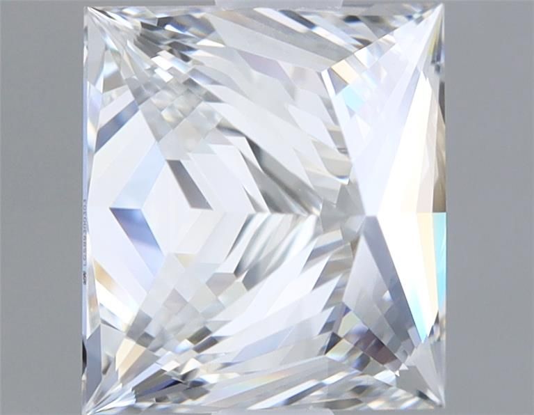 1.22 ct. princess Lab Grown Diamond front image