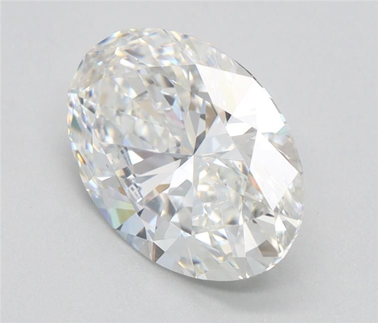 1.74 ct. oval Lab Grown Diamond front image