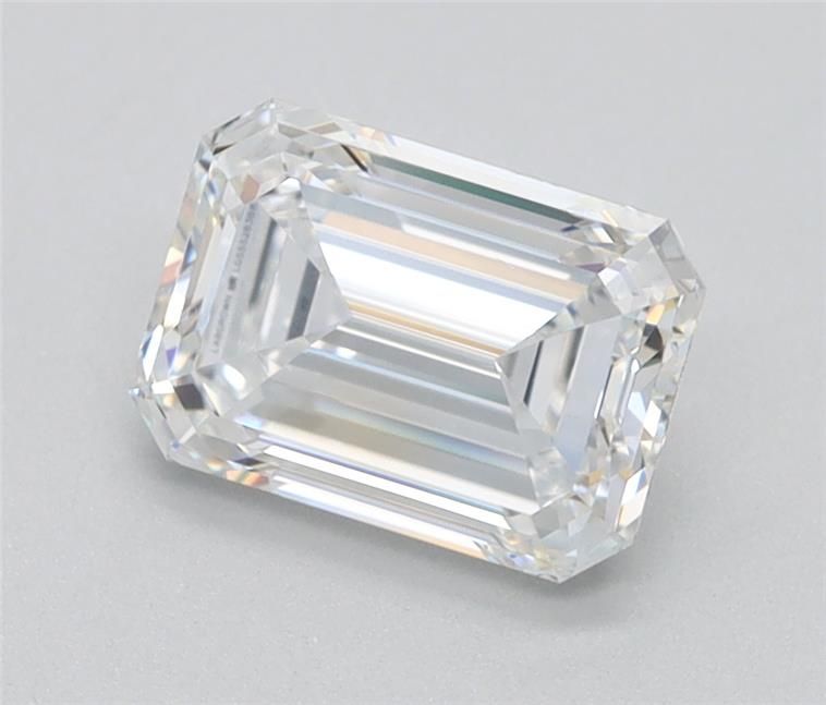 1.50 ct. emerald Lab Grown Diamond front image