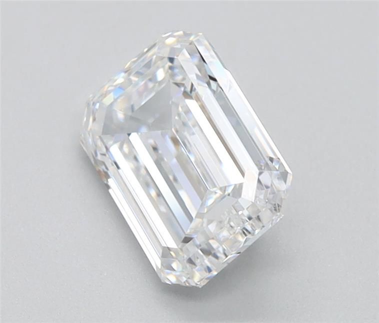 1.50 ct. emerald Lab Grown Diamond front image
