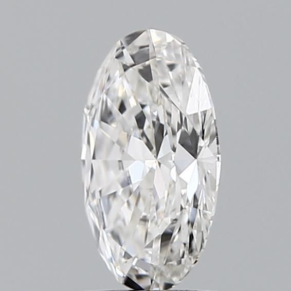 1.05 ct. oval Lab Grown Diamond front image