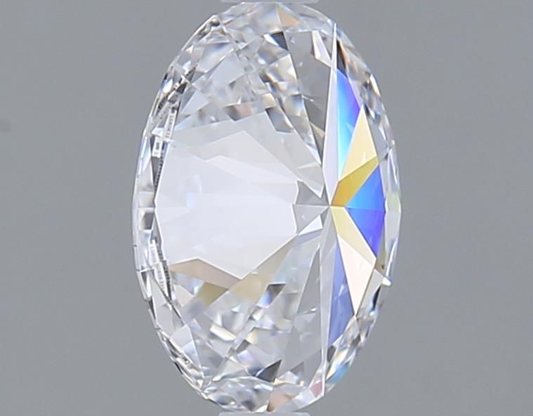1.08 ct. oval Lab Grown Diamond front image