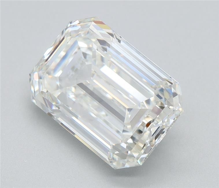 2.25 ct. emerald Lab Grown Diamond front image