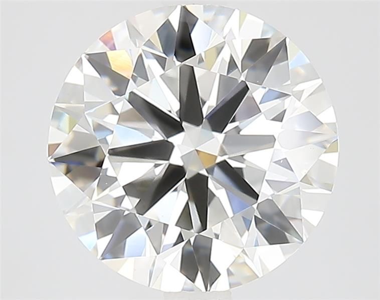 3.09 ct. round Lab Grown Diamond front image