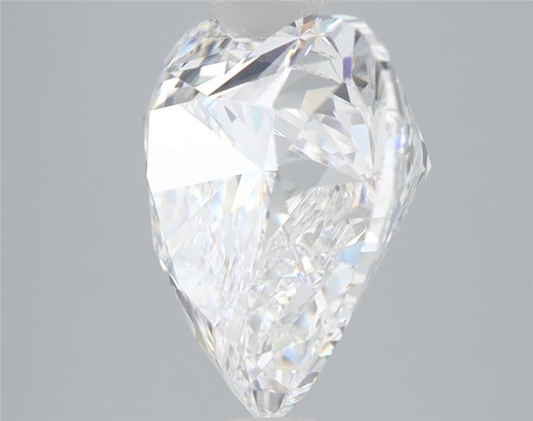 4.84 ct. heart Lab Grown Diamond front image