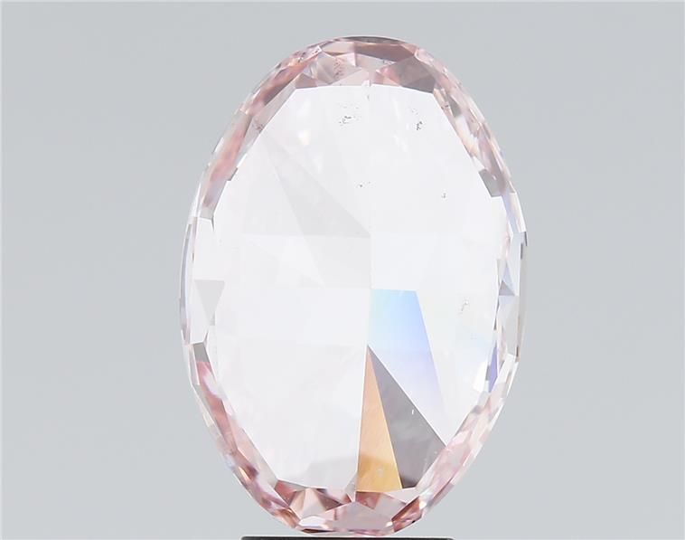6.01 ct. oval Lab Grown Diamond front image
