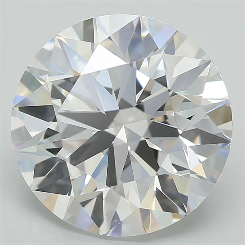 2.89 ct. round Lab Grown Diamond front image