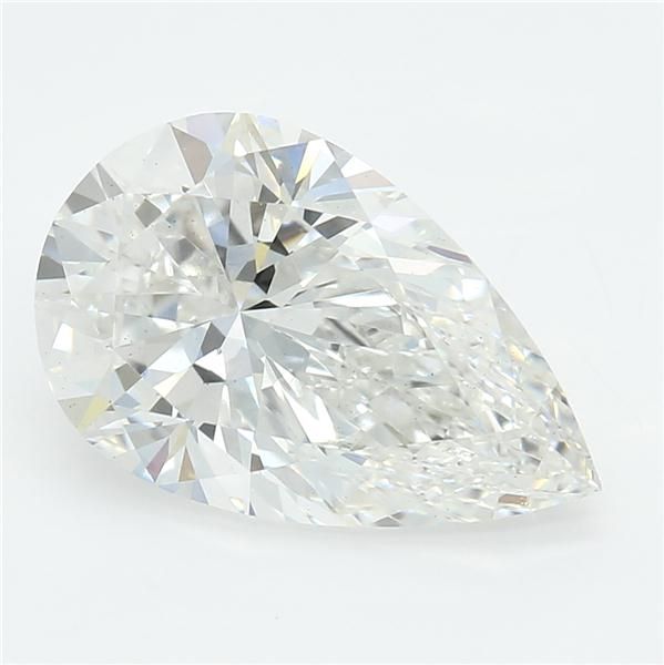 1.64 ct. pear Lab Grown Diamond front image