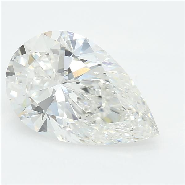 1.64 ct. pear Lab Grown Diamond front image