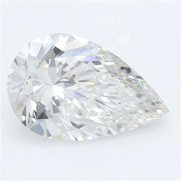 2.21 ct. pear Lab Grown Diamond front image