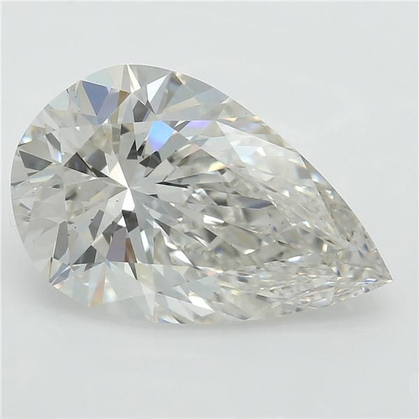 2.26 ct. pear Lab Grown Diamond front image