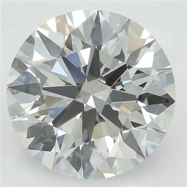 2.73 ct. round Lab Grown Diamond front image